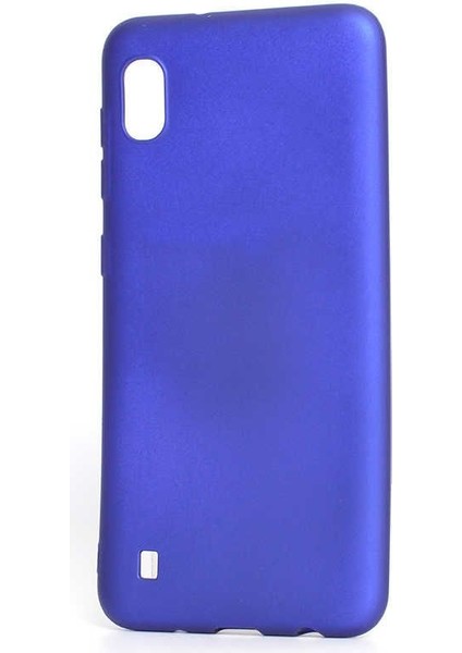 Samsung A10 Silikon Kılıf Mavi