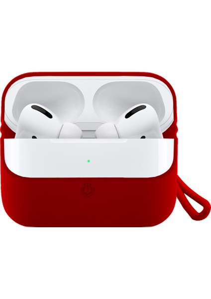 Buff Blogy Airpods Pro Silikon Kılıf Red