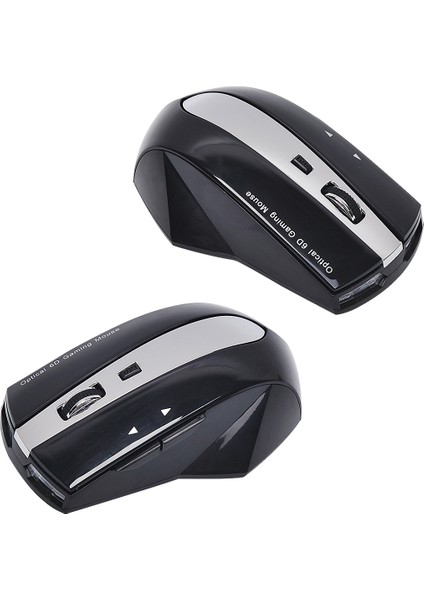 Fare Şarj M-011G 2.4ghz 6 Keys Kablosuz Siyah (Yurt Dışından)