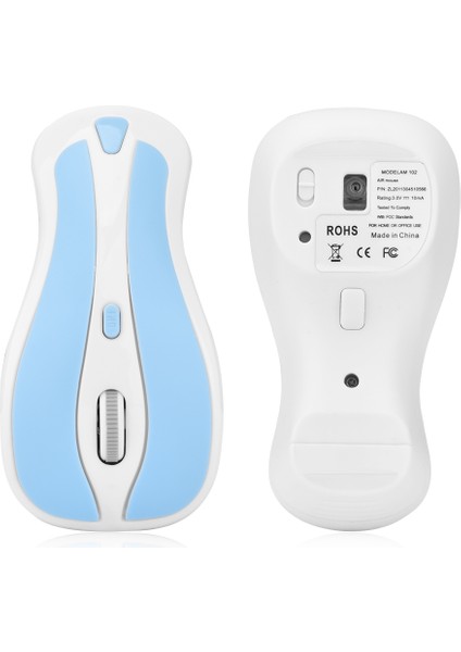 2.4g Kablosuz Oyun Faresi Mavi (Yurt Dışından) modelleri