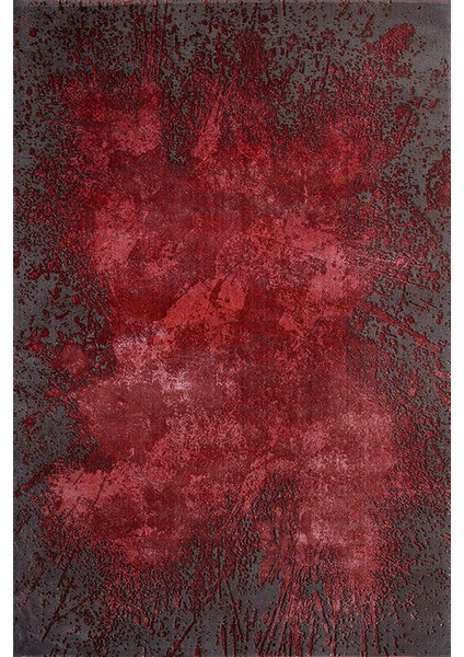 Despada Home Pierre Cardin Magnifique MQ48M Fuşya/antrasit Modern Bambu Salon Halısı