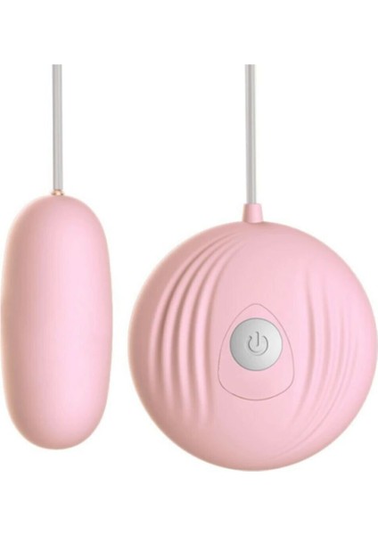 7 Modlu Kumandalı Egg Vibratör Pembe