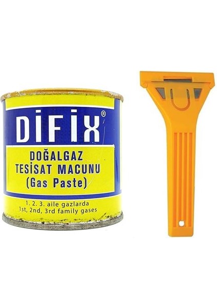 Jiletli Spatulalı Doğalgaz Tesisat Macunu 715259