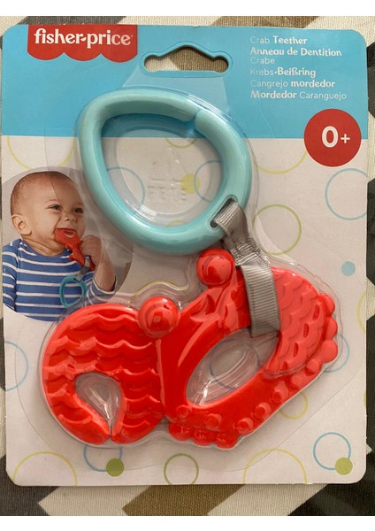 Fisher Price Bebek Diş Kaşıyıcı