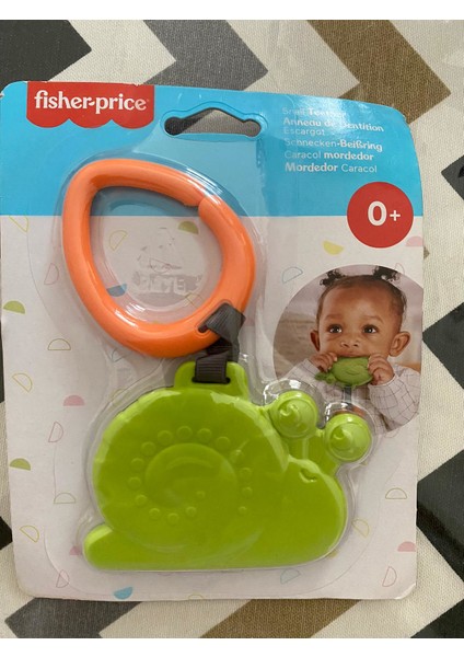 Fisher Price Bebek Diş Kaşıyıcı