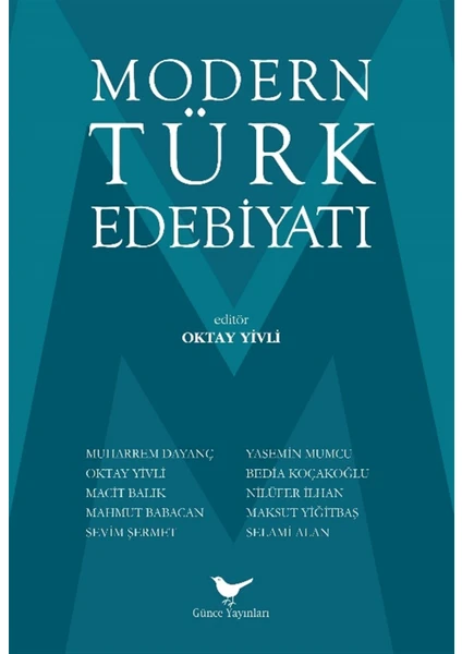 Modern Türk Edebiyatı - Muharrem Dayanç