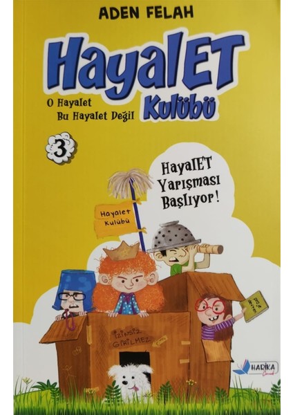 Hayalet Kulübü 3 - Aden Felah