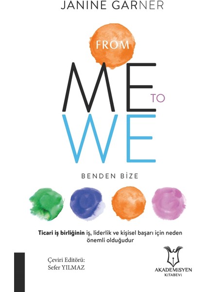 Benden Bize - Janine Garner