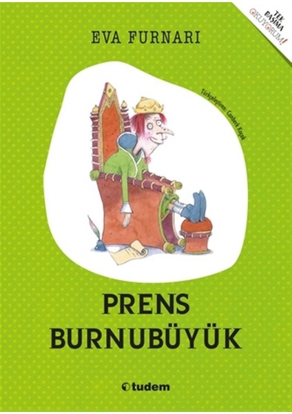 Prens Burnubüyük - Eva Furnari