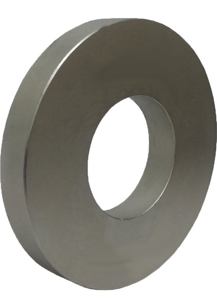 Neodyum Halka Mıknatıs 70 x 32 x 10 cm Yuvarlak
