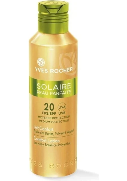 Yves Rocher  Sprey Güneş Sütü 20 Gkf 150 ml