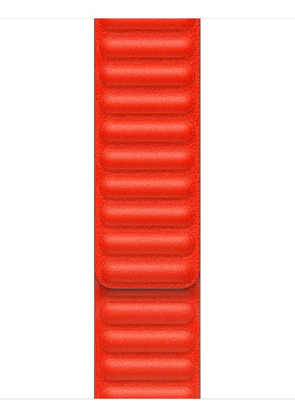 7 41 mm Manyetik Baklalı Model Deri Kayış Kordon