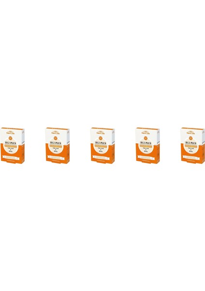 B12 Plus 60 Tablet 5 Kutu