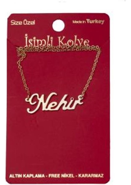 Nehir Isimli Kolye