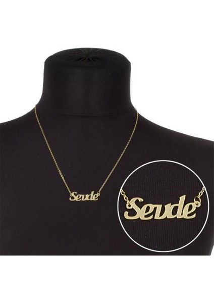 Marka Sevde Isimli Kolye Kategori: Bijuteri Kolye