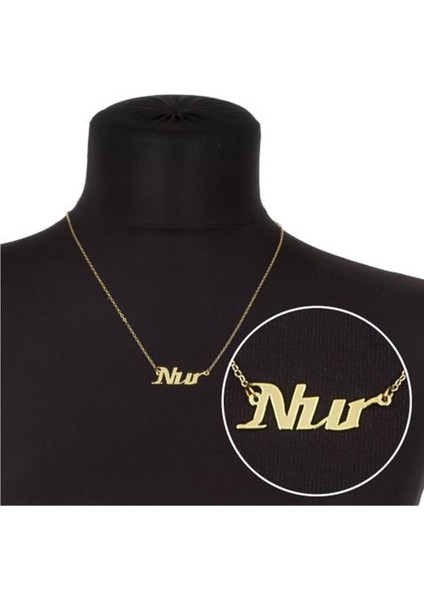 Marka Nur Isimli Kolye Kategori: Bijuteri Kolye