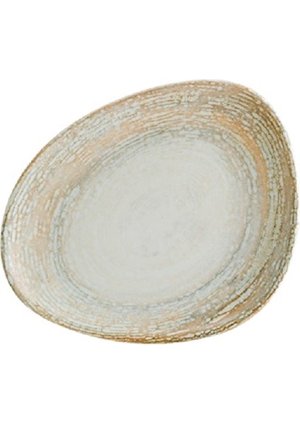 Porselen Patera Vago Düz Tabak 19 cm 6'lı