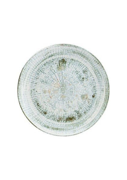Porselen Odette Olive Gourmet Düz Tabak 19 cm 6'lı