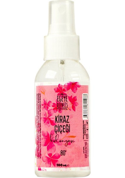 Kiraz Çiçeği Sprey Kolonya 100 ml