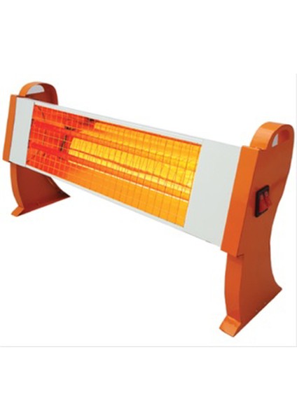 Quartz Mini 1500W Yer Tipi Infrared Isıtıcı