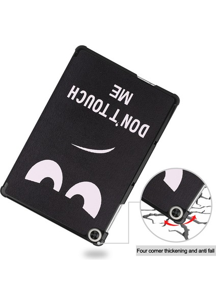 Huawei Matepad T 10S / Matepad T10S Için Flip Folio Kılıf (Yurt Dışından)