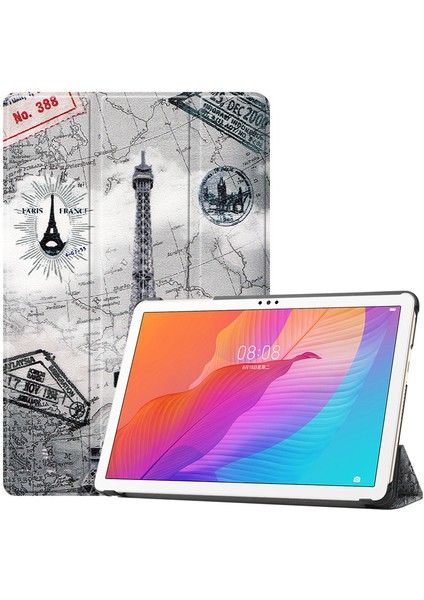 Huawei Matepad T 10S / Matepad T10S Için Flip Folio Kılıf (Yurt Dışından)