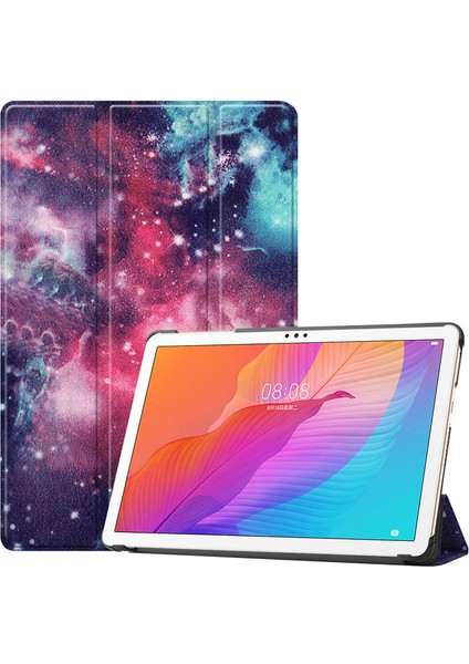 Huawei Matepad T 10S / Matepad T10S Için Flip Folio Kılıf (Yurt Dışından)