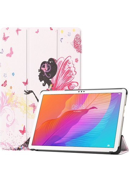 Huawei Matepad T 10S / Matepad T10S Için Flip Folio Kılıf (Yurt Dışından)
