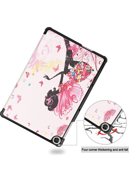 Huawei Matepad T 10S / Matepad T10S Için Flip Folio Kılıf (Yurt Dışından)