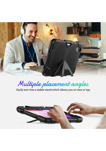 iPad Mini 6 (2021) Tam Vücut Koruması Için Tablet Kılıf (Yurt Dışından)