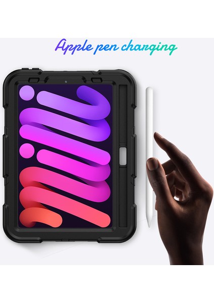 iPad Mini 6 (2021) Tam Vücut Koruması Için Tablet Kılıf (Yurt Dışından)
