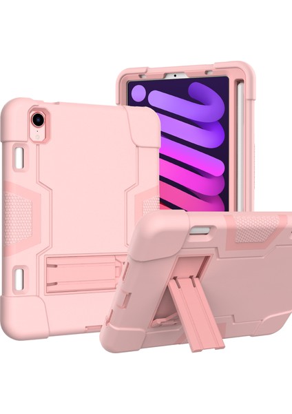 iPad Mini (2021) 8.3'' Tam Vücut Koruması Için Tablet Kılıf (Yurt Dışından)