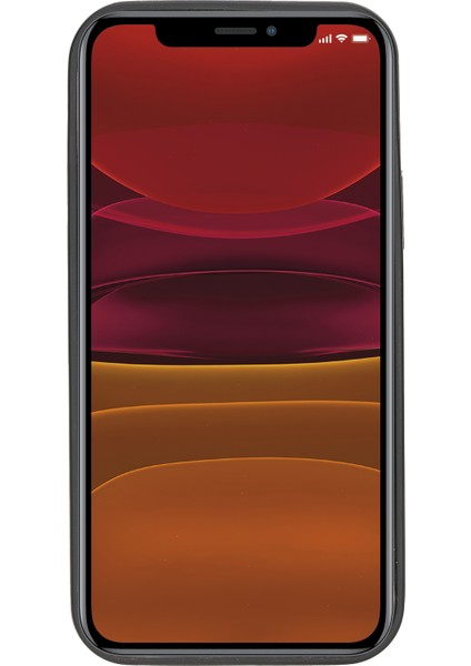 Apple iPhone 12 Pro Lucca Antik Kahverengi Deri Telefon Kılıfı