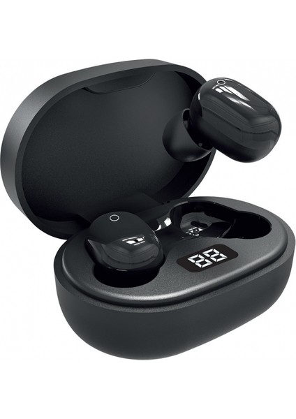 SL-TWS05 Siyah Mobil Telefon Uyumlu Bluetooth TWS Mikrofonlu Kulaklık