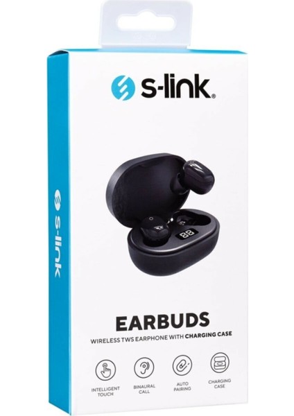 SL-TWS05 Siyah Mobil Telefon Uyumlu Bluetooth TWS Mikrofonlu Kulaklık modelleri