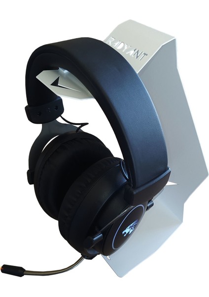 Voll RADYANT V4 Tutucu Stand Kulaküstü Kulaklık Için Oyuncu Gaming Headset Desteği Beyaz