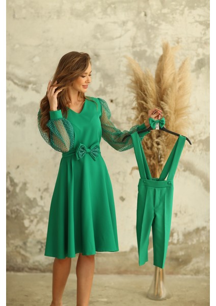 Yeşil Salopet ve Papyon fiyatları