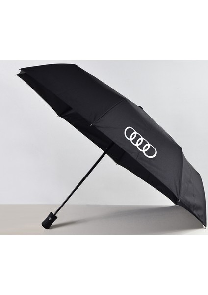 Audi Logolu Şemsiye Otomatik Açılır Kapanır