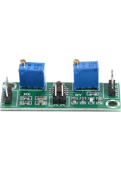 LM358 Opamp Iki Kademeli Sinyal Yükseltici Modülü