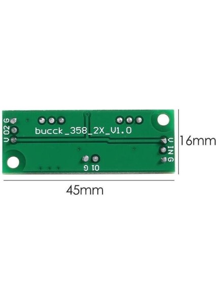 LM358 Opamp Iki Kademeli Sinyal Yükseltici Modülü
