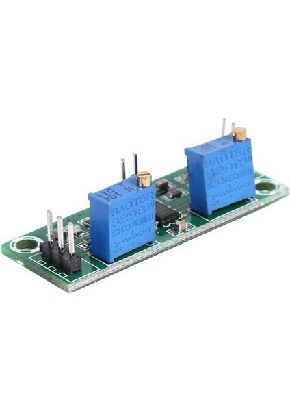 LM358 Opamp Iki Kademeli Sinyal Yükseltici Modülü