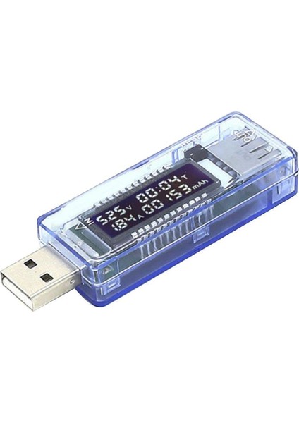 Keweısı USB Akım ve Voltaj Ölçer V20