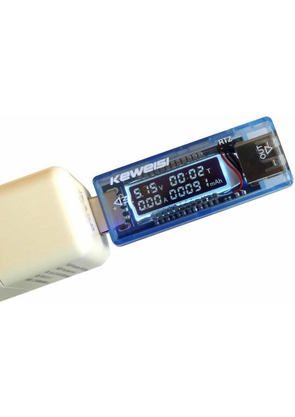 Keweısı USB Akım ve Voltaj Ölçer V20 fiyatları