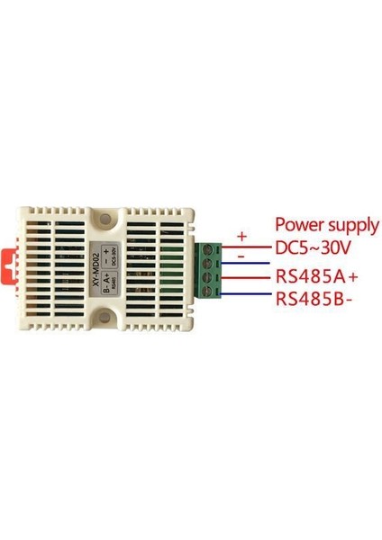 Sıcaklık Nem Verici SHT20 Sensörü Yüksek Hassasiyetli Izleme Modbus RS485 modelleri