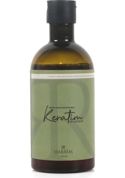 Keratin Şampuan 400 ml