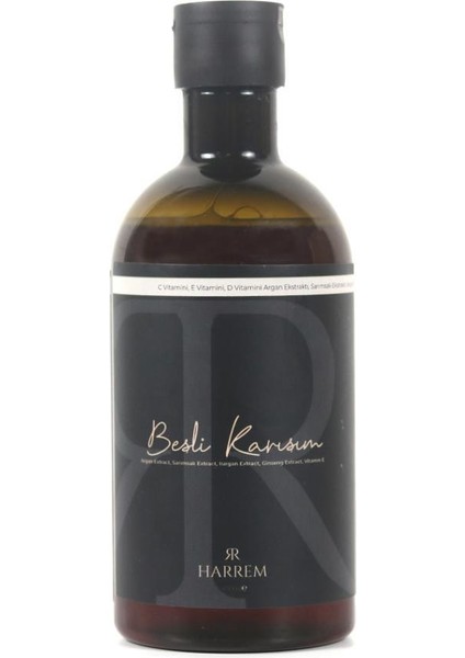 Beşli Karışım Şampuan 400 ml