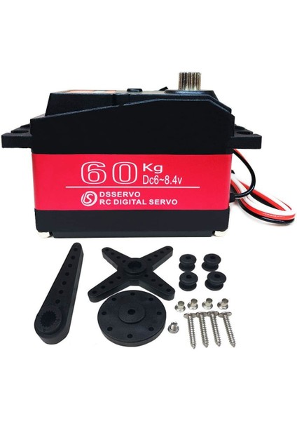 DS5160 Hv 60KG Dijital Servo Motor