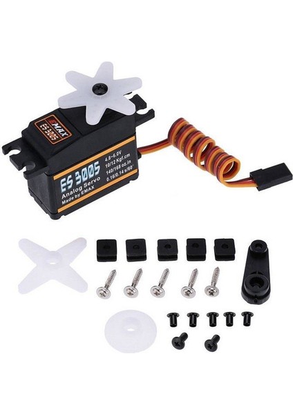 ES3005 Su Geçirmez Analog Servo Motor