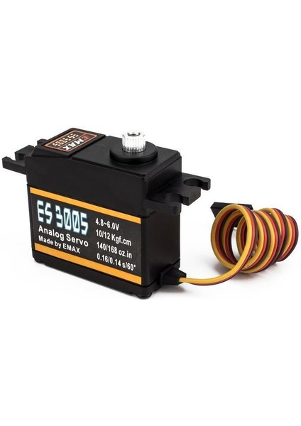 ES3005 Su Geçirmez Analog Servo Motor