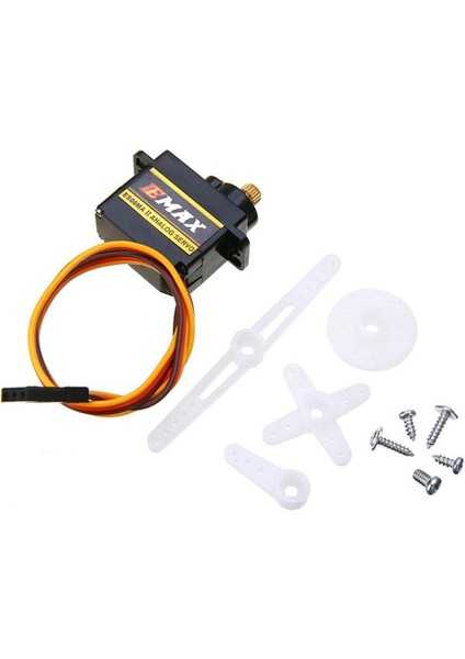 ES08MA Iı Metal Dişli Analog Servo Motor